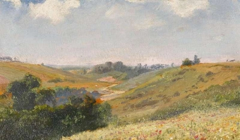 Paisagem de verão 1876