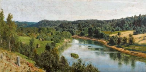 Река Оять 1883 г.