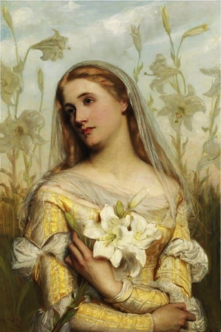 Lilies 1874