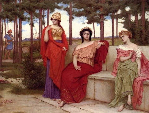 The Judgement Of Paris