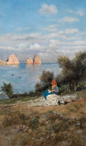 Capri As Rochas Faraglioni