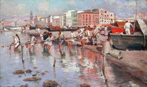 Hauling The Nets
