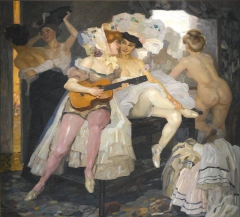 Dietro le quinte 1905