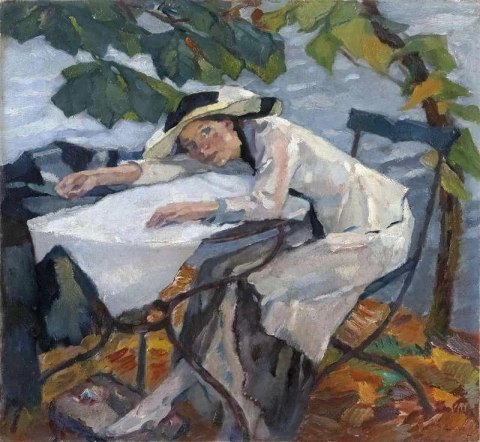 Sou Garten, Califórnia, 1910