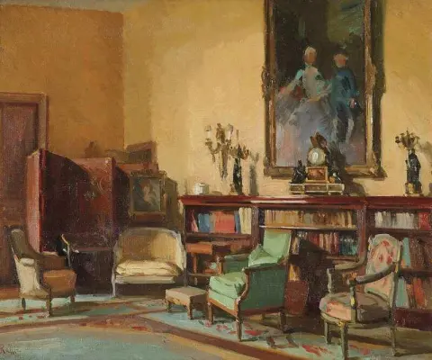 Hus interiör