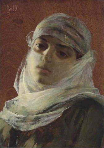 Una odalisca 1884