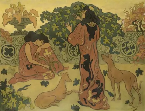 The Princesses On The Terrace 1894