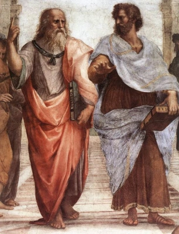 The School of Athens - detail