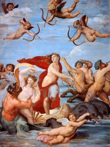 The Triumph of Galatea