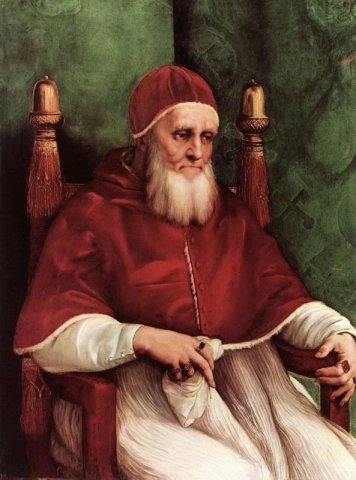 Portrait of Pope Julius II - 1511