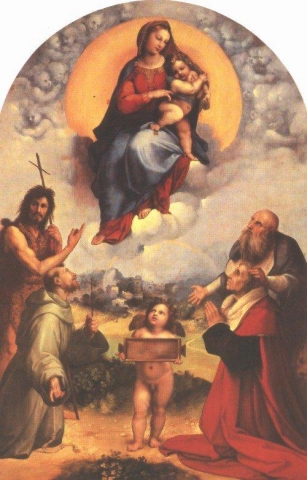 Raphael Madonna Di Foligno