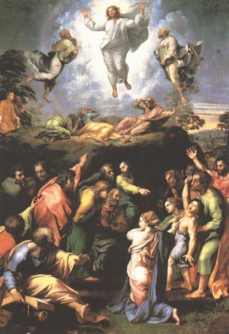 Raphael The Transfiguration