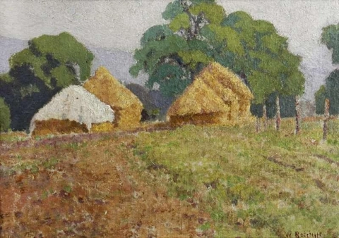 Haystacks