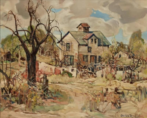 De verlaten boerderij 1939