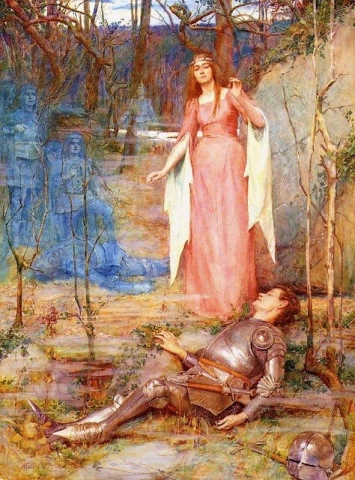 La Bella Dama Sans Merci 1897