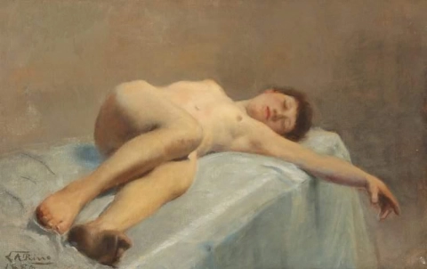 Reclining Nude