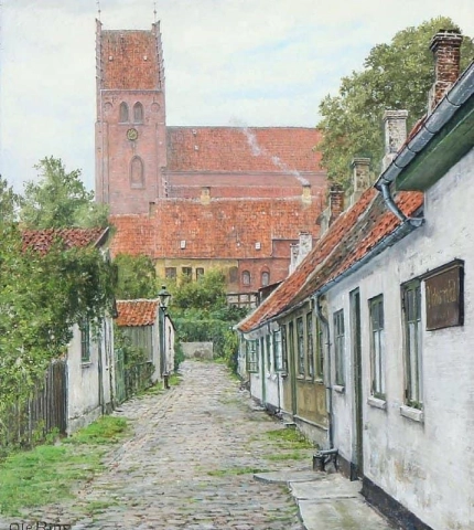 St. Peter S Church Seen From Bredstr De In N Stved