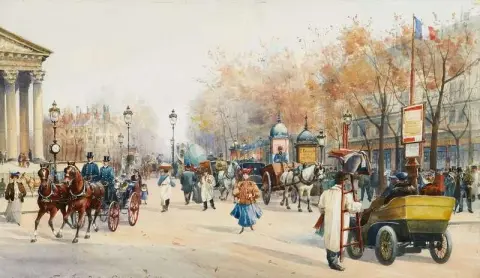 Paris - Boulevard Des Capucines 1903
