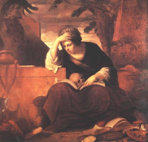 Rosendael Nicolaes Melancholie