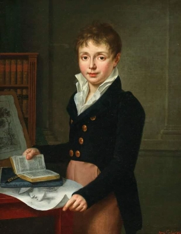 Retrato de Louis De Latte