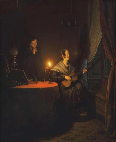 En privat konsert 1844