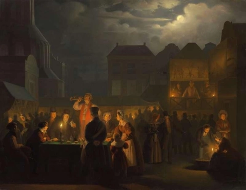 Op de beurs 1834