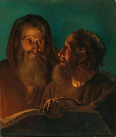 Os Apóstolos João e Paulo