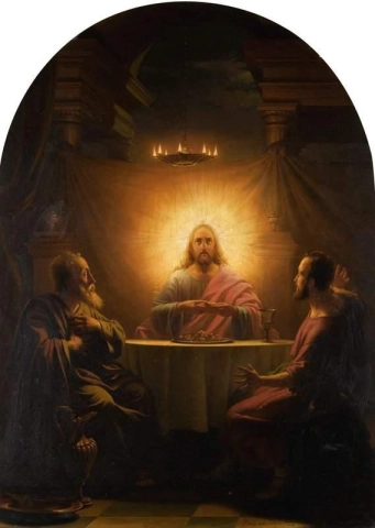 The Supper At Emmaus 1844