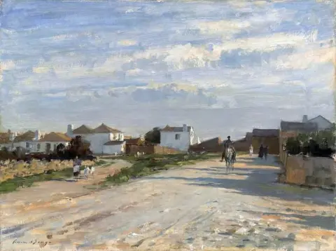 Een Mening Van Het Dorp Torres Portugal
