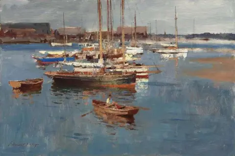Iates em Brightlingsea Essex
