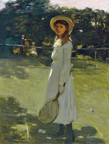 The Tennis Player