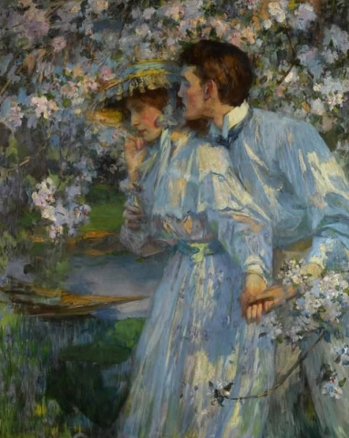 Na primavera de 1896