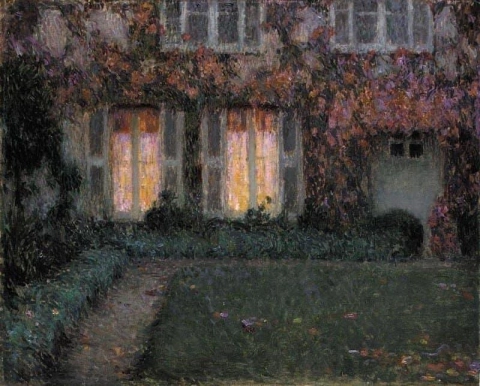 Crepúsculo de outono de 1924