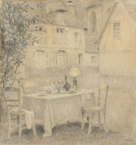 Il tavolo Gerberoy 1901