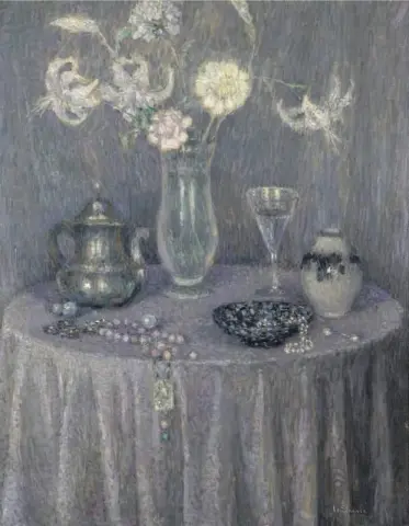 طاولة التناغم الرمادي 1927