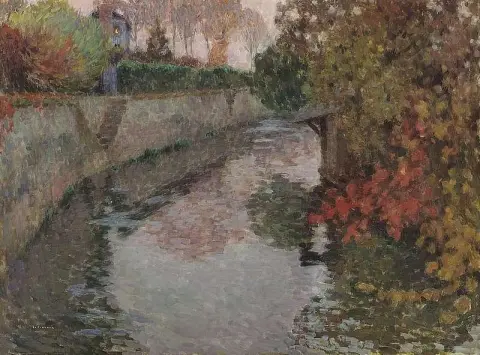 O Lavatório Gisors 1904