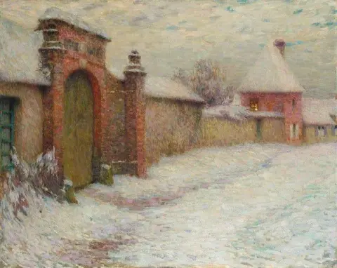 Gerberoyn lumiportaali 1904