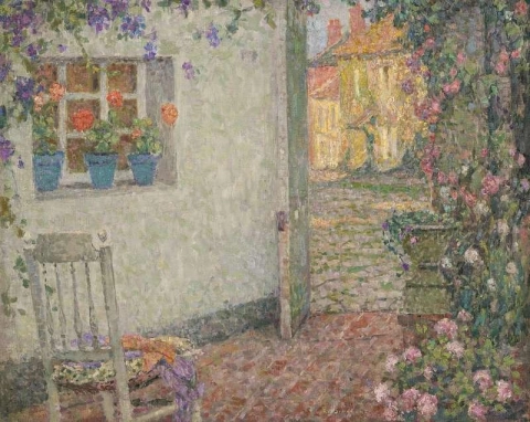 Den blommade tröskeln 1934