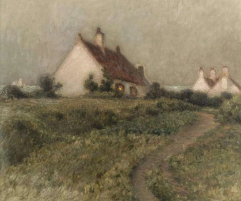 House In The Dune Fort-Philippe 1903