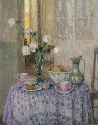 Mesa en el interior 1928.