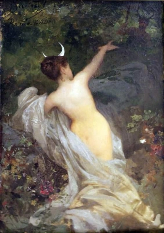 Diana ja Actaeon 1886