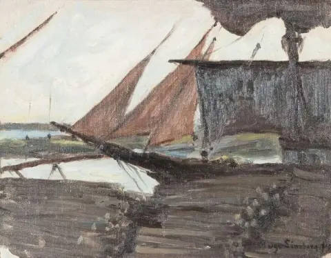 Timber Ship