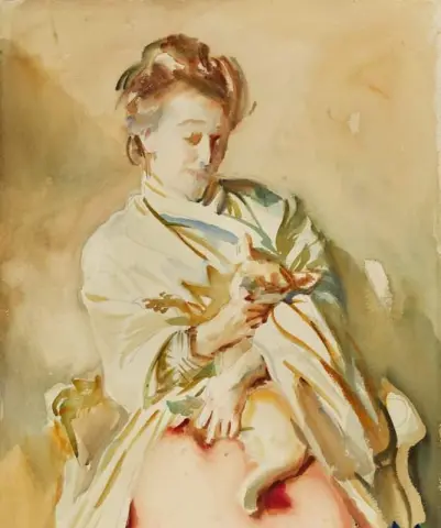 フローラ プリーストリー 1907 年頃