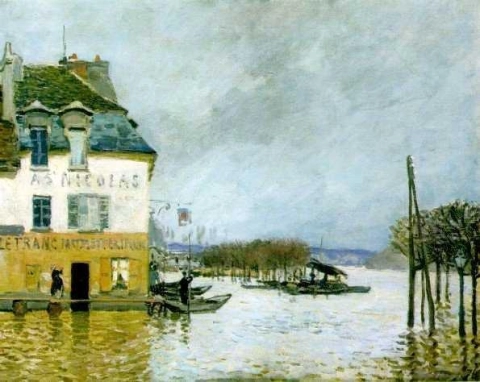 Überschwemmungen von Sisley Alfred in Port Marly