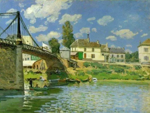 Pont A Villeneuve-la-Garenne