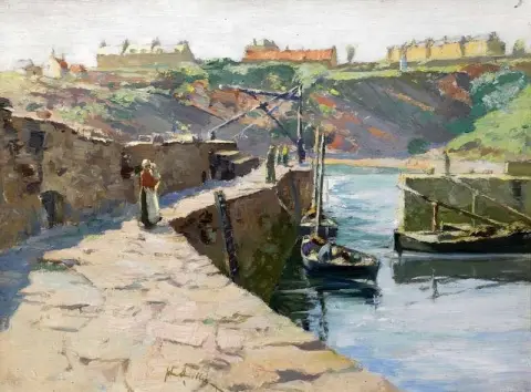 Crail hamn