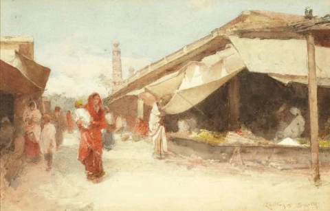 Indian Street Scene