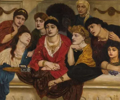 Habet im Kolosseum Adxc 1865