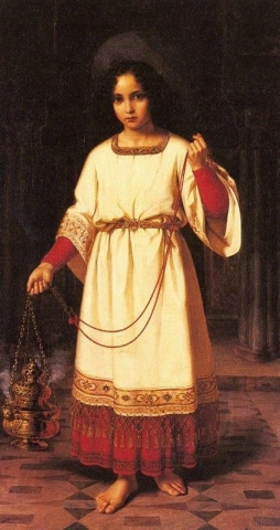 L'Accolito 1842