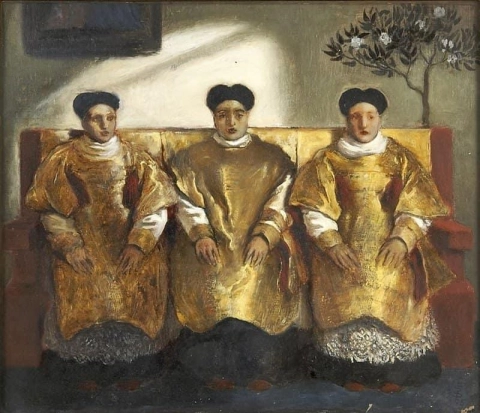 Tres sacerdotes 1865